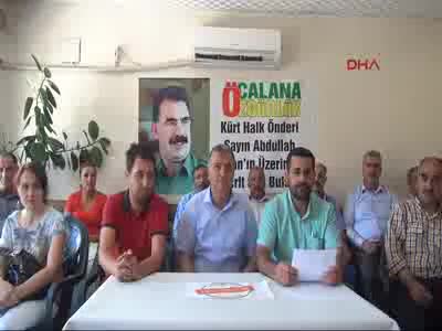 Gaziantep HDP'li Toğrul Öcalan'la ilgili kaygılarımız var