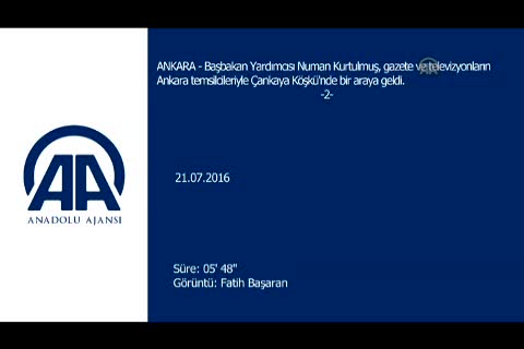 Kurtulmuş: "Üç beş çapulcu TSK'nın imajını yerle bir etmeye çalıştı"
