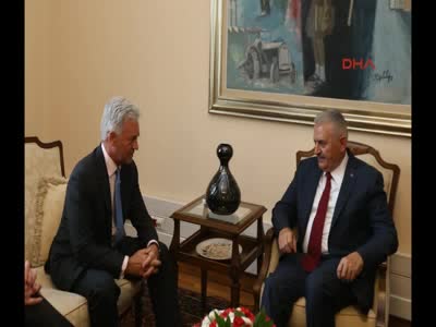 Başbakan Yıldırım, Avrupa ve Amerika'dan Sorumlu Bakan Duncan'la görüştü