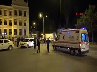 'Vali kaçırıldı' haberi kenti ayağa kaldırdı