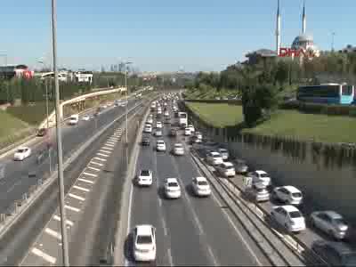 Boğaziçi Köprüsü'nde intihar girişimi - 2