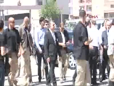 Diyarbakır şehit polisler memleketine uğurlandı - 1