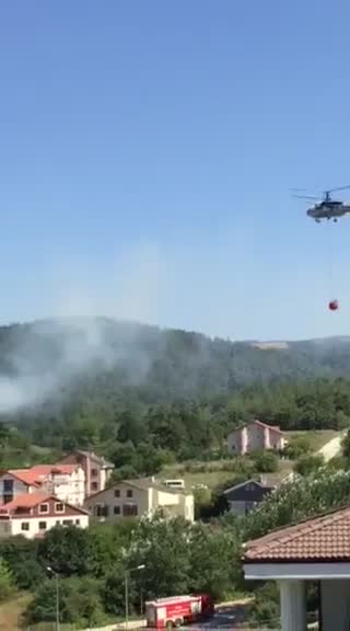 Bursa'da korkutan yangın!