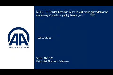 Fetullah Gülen'in ''mahrem'' odasına girildi