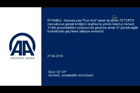 Bursa dahil 10 ilde 'Fuat Avni' operasyonu'