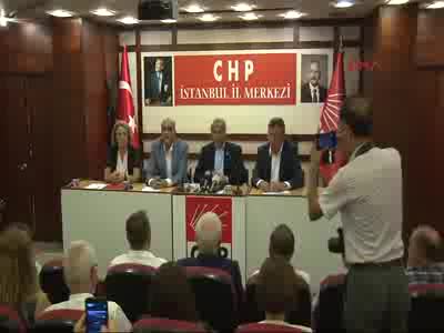 CHP'lilerden Taksim mitingi ile ilgili açıklamalar
