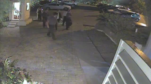 Darbecilerin Orgeneral Abidin Ünal'ı rehin aldığı anlar kamerada