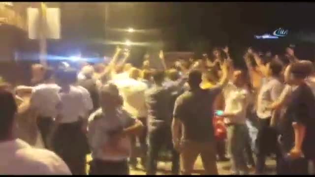 Darbe girişimine ait yeni görüntüler ortaya çıktı