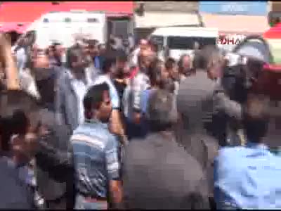 Karslılar, şehidini uğurladı