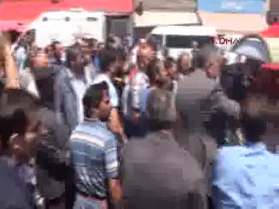 Karslılar, şehidini uğurladı