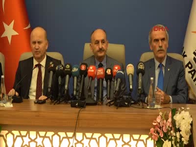 Müezzinoğlu Bursa'da açıklamalarda bulundu: "FETÖ'nün DNA'sı..."