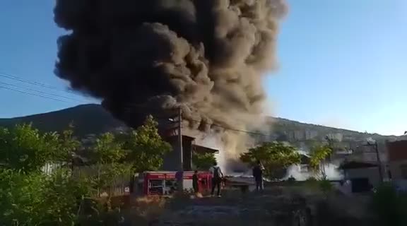 Bursa'da büyük yangın - 2