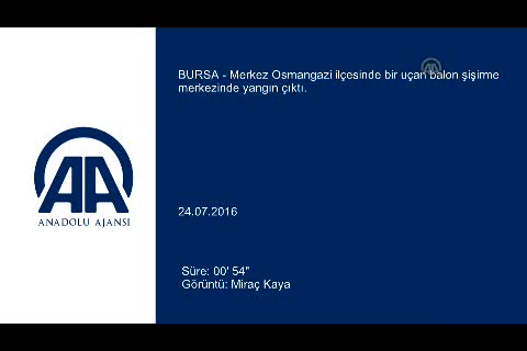 Bursa'da büyük yangın -3