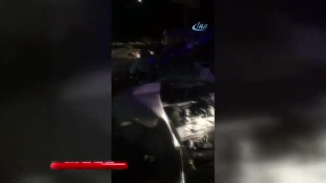 Düğün yolunda feci kaza: 7 ölü