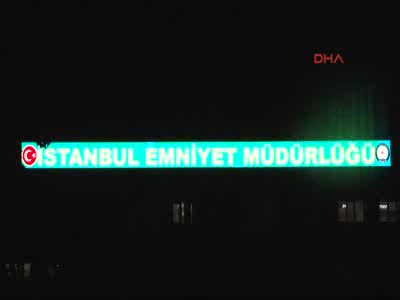 İstanbul Emniyeti'nden anlamlı jest