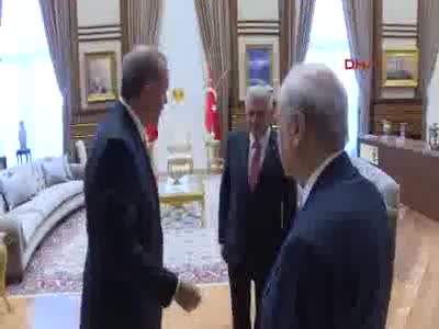 Cumhurbaşkanı Erdoğan, Kılıçdaroğlu ve Bahçeli ile görüştü