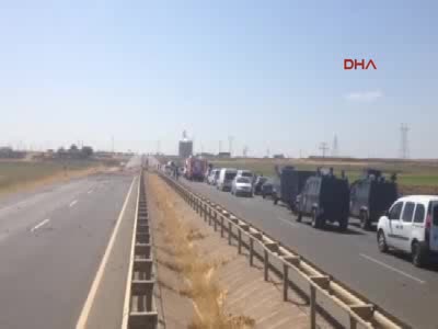 Mardin Kızıltepe'de polise bombalı tuzak: 3 şehit