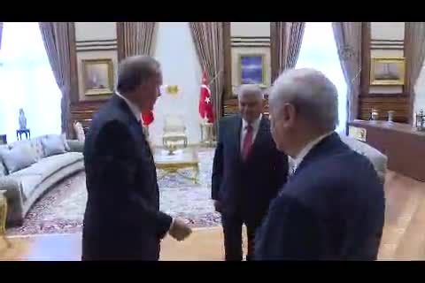 Beştepe'deki tarihi toplantı sona erdi