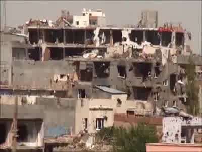 Nusaybin'de sokağa çıkma yasağı kısmen kaldırıldı  - 1
