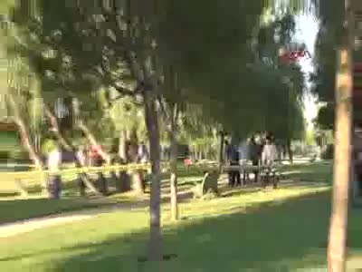 İnfaz koruma memuru parkta tabancayla intihar etti