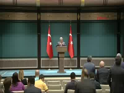 Başbakan Binali Yıldırım Bakanlar Kurulu sonrası açıklama yaptı - 1