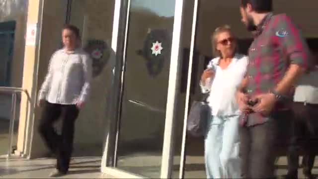 Nazlı Ilıcak Bodrum'da yakalandı