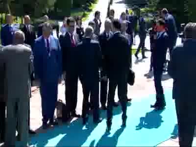Başbakan Yıldırım KKTC Başbakanı Özgürgün'ü resmi törenle karşıladı - 2