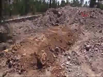 İşte o mezarlık