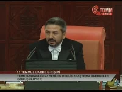 TBMM'de darbe girişimini araştıracak