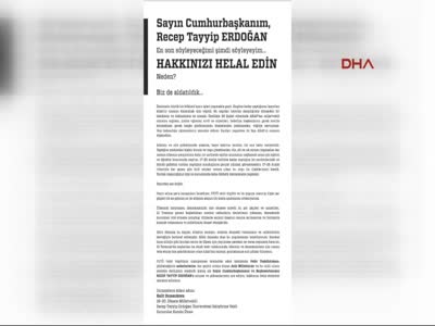 Dumanyaka ailesi: Hakkınızı helal edin biz de aldatıldık