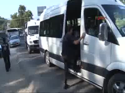 Marmaris'te darbeci askerleri yakalamak için polisin denetimleri aralıksız devam ediyor