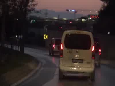 Zabıt Katibi ve İnfaz koruma memurlarına operasyon