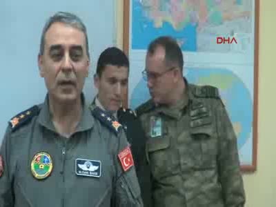 Dubai'de yakalanan generaller Cahit Bakır ve Şener Topuç'un arşiv görüntüleri