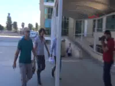 FETÖ operasyonunda gözaltına alınan 4 komiser adliyeye sevk edildi