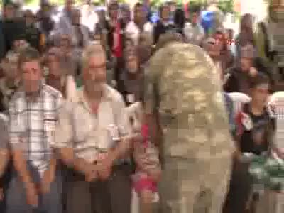 Şehit Özel Harekat Polisi Metin Malkav son yolculuğuna uğurlandı
