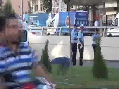 Gaziantep'te otomobilin çarptığı kadın öldü