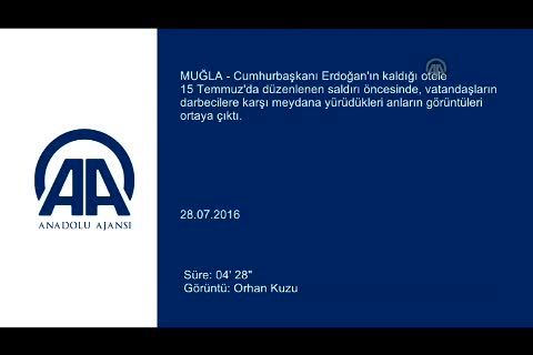 Suikast girişimi gecesi yaşananları anlattı