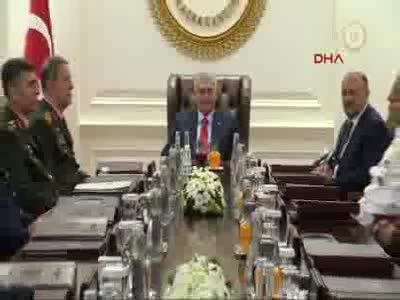 YAŞ, Başbakan Yıldırım Başkanlığı'nda Çankaya Köşkü'nde toplandı -1