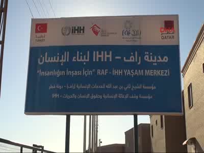 Suriyeli yetim çocuklar için yaşam merkezi yapılıyor