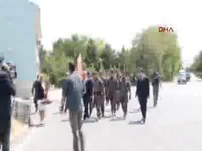 Dışişleri Bakanı Çavuşoğlu Gölbaşı Özel Harekat'ı ziyaret etti - 1