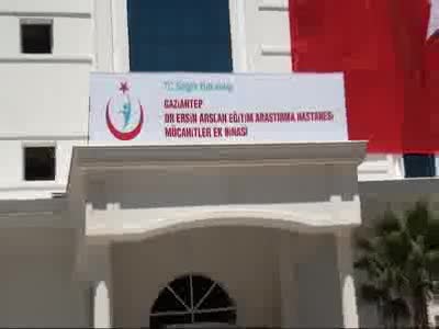 El konulan hastane, araştırma hastanesine ek bina oldu