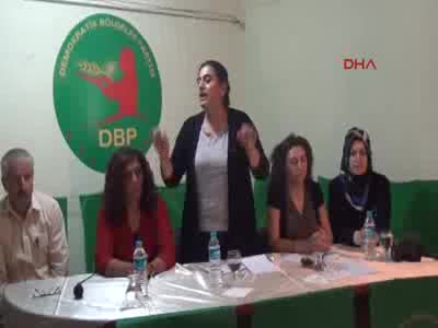 DBP'li Tuncel: Demokratikleşmenin yolu, Kürt sorununun çözümünden geçer - 1