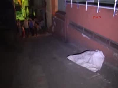 Zonguldak'ta yaşlı adam sokakta ölü bulundu