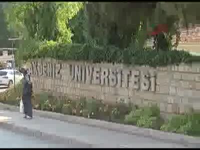 Antalya Akdeniz Üniversitesi'ne FETÖ-PDY operasyonu