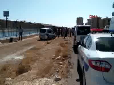 Şanlıurfa'da kaza: 2 yaralı
