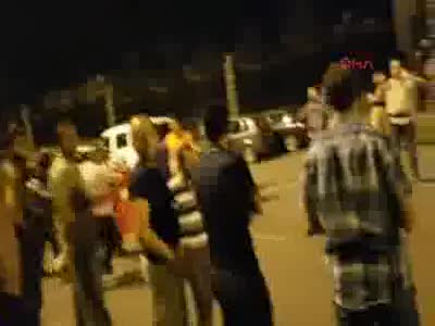 15 Temmuz'da Cumhurbaşkanlığı Sarayı önünde yaşananların sıcak görüntüleri - 1