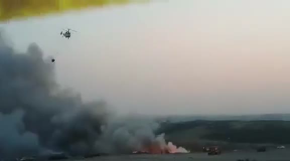 Bursa'da korkutan yangın!