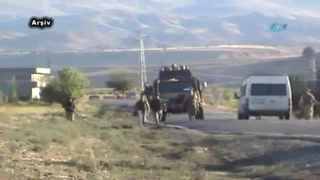 Hakkari'de terör saldırısı: 5 şehit, 8 yaralı