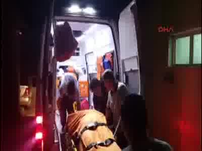 Minibüsün çarptığı kadın hayatını kaybetti
