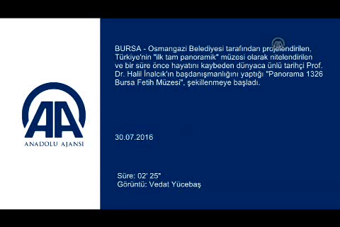 "Panorama 1326 Bursa Tarih Müzesi" şekillenmeye başladı